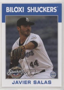 2016 Grandstand Biloxi Shuckers Javier Salas
