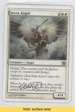 2005 Magic: The Gathering - Core Set: 9th Edition Serra Angel #43 READ 0b6