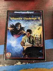 Wizard's Challenge II  9454 Advanced Dungeons & Dragons TSR - Picture 1 of 2