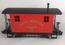 Bachmann Big Haulers Paul Bunyan logging Train Cart