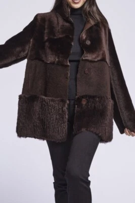 chaqueta piel de oveja mujer Foto 1 de 4