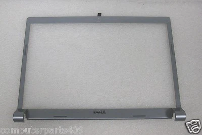 Nuevo bisel de ajuste LCD frontal Dell Studio 17 genuino con puerto de cámara web, NU486 Foto 1 de 3
