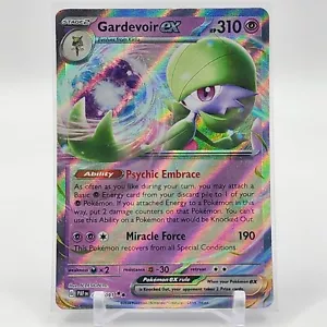 Gardevoir ex - 029/091 - Double Rare - Paldean Fates - Pokemon Card - NM/M - Picture 1 of 1