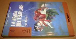 LIBROGAME ROBIN HOOD 2 LA SPADA DEL TEMPLARE 1^ RISTAMPA GIUGNO 1992 E.ELLE - Foto 1 di 19