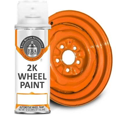 ERA Paints 2K Aerosol Wheel Paint Extreme Durability High Gloss High Temp — 第 1/2 张图片