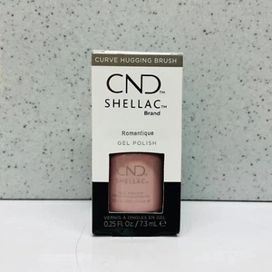 Esmalte de uñas gel LED CND Shellac UV - romántico 0,25 oz #40504 - Imagen 1 de 1