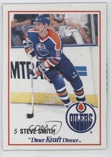 1989-90 Kraft Dinner Food Issue Steve Smith #17