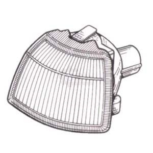 Freccia indicatore direzione destra bianca per Opel Vectra A 86_87_ J89 88_ 89_ - Foto 1 di 1