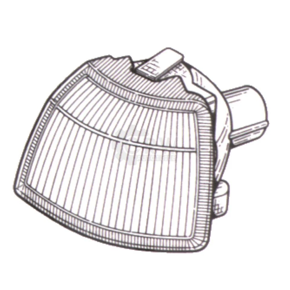 Indicatore Direzione Destro Bianco per Opel Vectra A 86 _87_J89 88 - Immagine 1 di 1