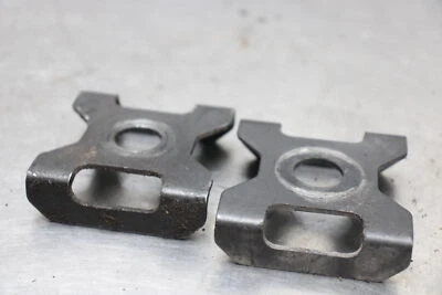 2008 KAWASAKI EX250 NINJA EX 250 SWINGARM SIDE ADJUSTERS AXLE 09 10 11 12 K144 - Изображение 1 из 3