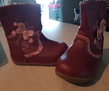 baby boots leather size 3