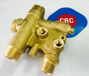 GRUPPO VALVOLA TRE VIE LUNA 3 RICAMBIO ORIGINALE BAXI CODICE: CRCJJJ005696200 - Bild 1 von 2