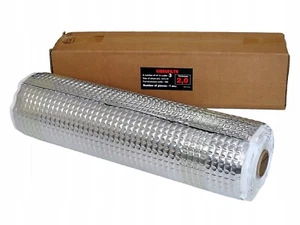 VB INSONORIZZANTE 3m² per AUTO Rotolo 50cm x6 metri Spessore 1.5mm smorzante - Foto 1 di 3