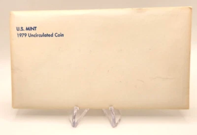 1979 United States Mint Uncirculated Coin Sets from Philadelphia & Denver Mints - Image 1 of 4