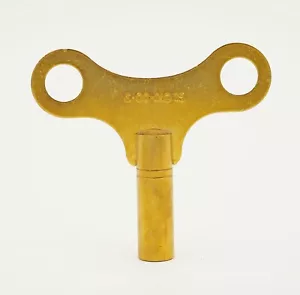 Llave de cuerda de reloj 6 mm latón 6,00 mm talla número 15 antiguo vintage 6,0 mm - Imagen 1 de 1