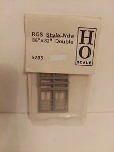 Vintage Scala HO 5203 RGS STYLE WDW 86" X 82" DOPPIO. - Foto 1 di 2