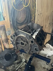 OMC Cobra GM 4.3L V6 MAIN BLOCK Marine # 14071177 No Cracks - Picture 1 of 14