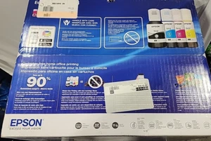 Epson EcoTank ET-3843 WLAN-Farb-All-in-One-Drucker (C11CJ61205) - Bild 1 von 21