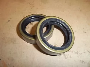 BSA A50 A65 A75 B25 TRIUMPH TR25 T90 T100 TR6 T120 FORK OIL SEAL (PR) 97-1500 UK - Picture 1 of 1