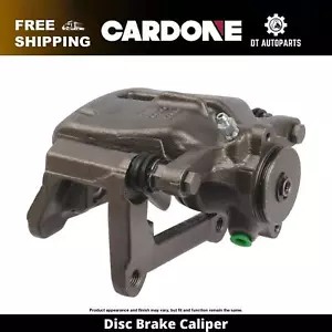 For 2009-2012 Audi A4 Quattro Disc Brake Caliper Rear Left Cardone 2010 2011 - Picture 1 of 5