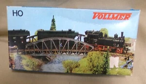 Vollmer HO Girder Bridge, Curved #2510 B - Picture 1 of 3