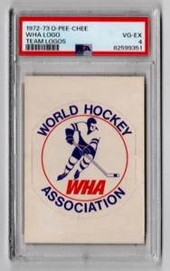 1972-73 O-Pee-Chee WHA Team Logos PSA 4 - Picture 1 of 1