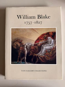 WILLIAM BLAKE -1757-1827- TATE GALLERY COLLECTION - 1990 - HARDCOVER BOOK - Picture 1 of 8