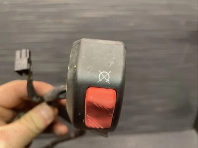 2014 Kawasaki Ninja ZX14R Right handlebar start button switch #60 - Image 1 of 4