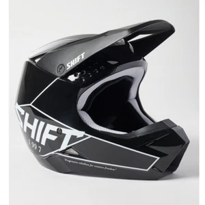 SHIFT MX - WHITE LABEL BLISS HELMET YOUTH MEDIUM - Picture 1 of 4