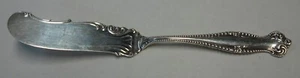 Towle CANTERBURY (1893) Master Buttermesser (7") OHNE MONOGRAMM - Bild 1 von 3
