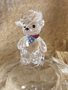 Figura Swarovski oso Kris 883413 oso rural Johnny 4,7 cm - Excelente estado - Imagen 1 de 9