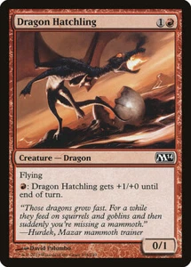 DRAGON HATCHLING x4 mtg EX/NM M14 Magic Core 2014 Common - Picture 1 of 1