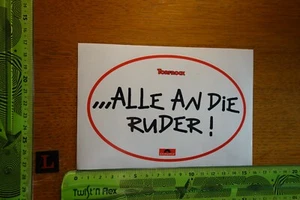Alter Aufkleber Media Musik CD Kassette Schallplatte TORFROCK Polydor - Bild 1 von 2