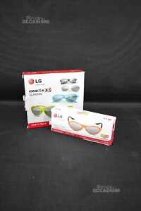3D Glasses Ag-f315 4-Piece Cinema TV Glasses