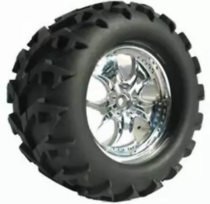 Rdlogics Pre-mounted Massive Monster Tires - Oval w/Claws (1 Pair) 45016c - Imagen 1 de 1