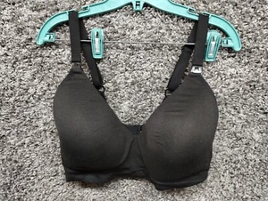 Joyspun Bra Women XXXL Black Wireless Maternity Nursing - Picture 1 of 4