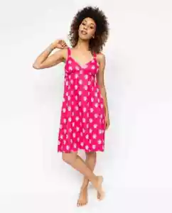 Cyberjammies Nightdress Sofia SIZES 10 14 16 18 Bright Pink - Picture 1 of 5