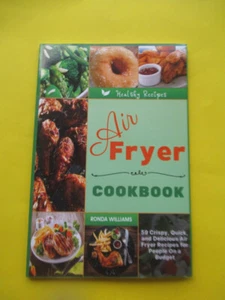 Air Fryer Cookbook: 59 Crispy, Quick, and Delicious Air Fryer Recipes for People - Imagen 1 de 14