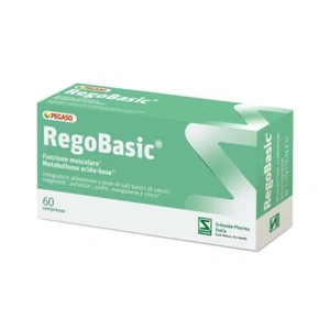 RegoBasic Integratore per il metabolismo acido-base dell'organismo  60 Compresse - Imagen 1 de 1