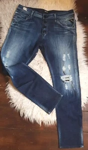 Neu NP 199 € *Replay* Boyfit Jeans Used Look W 29 L 28 Gr 38 Pilar Hand Made - Bild 1 von 18