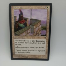 Parapet x1 - Visions - MTG - Near Mint