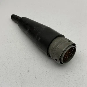Bendix 6709 13A3280 Circular Mil-Spec Connector Male Plug MS3116F24-61PW 61-Pin - Picture 1 of 10