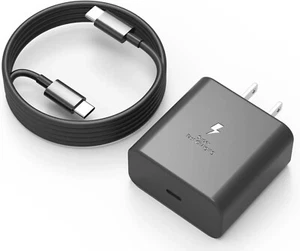 45W Super Fast Charging Block Type C Wall Charger For Motorola Moto G (2024)2023 - Picture 1 of 10
