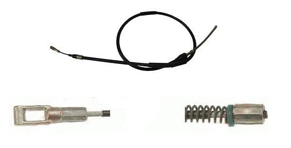 Cable freno derecho AUDI 80 1987-1991 (con tambor freno) NUEVO 893609722G Foto 1 de 1