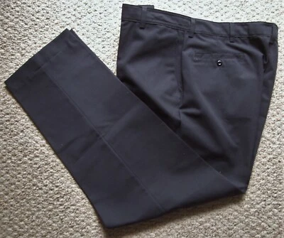 Mens RED KAP Touchtex Gray Pants Polyester & Cotton Size 40 - Image 1 of 4