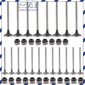 For 1997-2006 AUDI VW 1.8T Intake Exhaust Valves 1.8L 20V - Picture 1 of 9