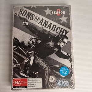 Sons Of Anarchy - Season 2 DVD, Slipcase, PAL Region 4, Brand New & Sealed - Picture 1 of 2