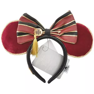 Loungefly Disney The Twilight Zone Tower Of Terror Ears Headband Minnie Mouse - Picture 1 of 5