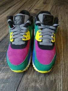 35% Off Air Max 90 QS BIotech Green Blue Yellow CD0917-300 Men's 5 VNDS - Picture 1 of 11