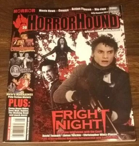 Horror Hound #30 Jul/Aug 2011 “Fright Night” Exclusive Interviews with the Cast - Picture 1 of 2